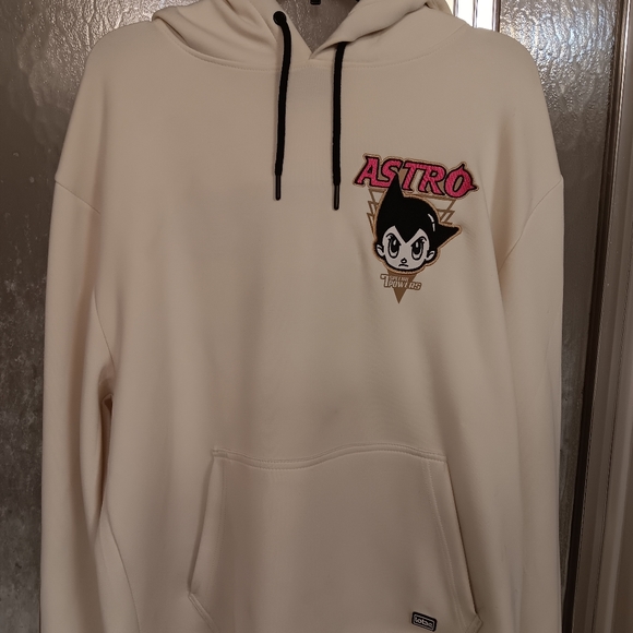 Tezuka Productions Astro Boy Anime Collectable Hoodie Preowned Men's Size XXL - Picture 2 of 10